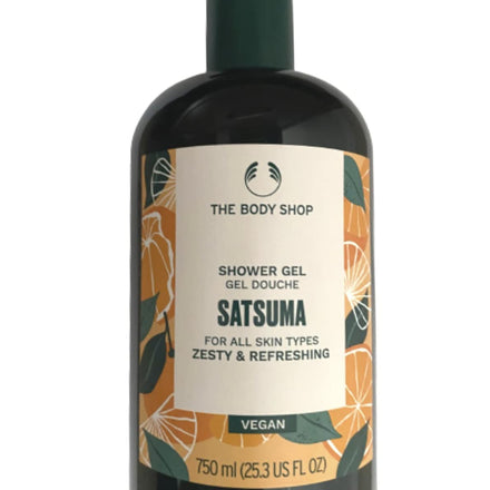 The Body Shop Satsuma Shower Gel/Gel Bagno & Doccia al Satsuma 750mls