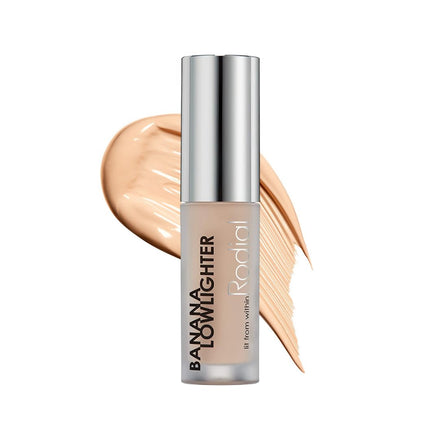 Rodial Banana Lowlighter Travel Size 1.6ml, Lightweight Brightening Concealer for Natural Radiance, Hydrating Formula