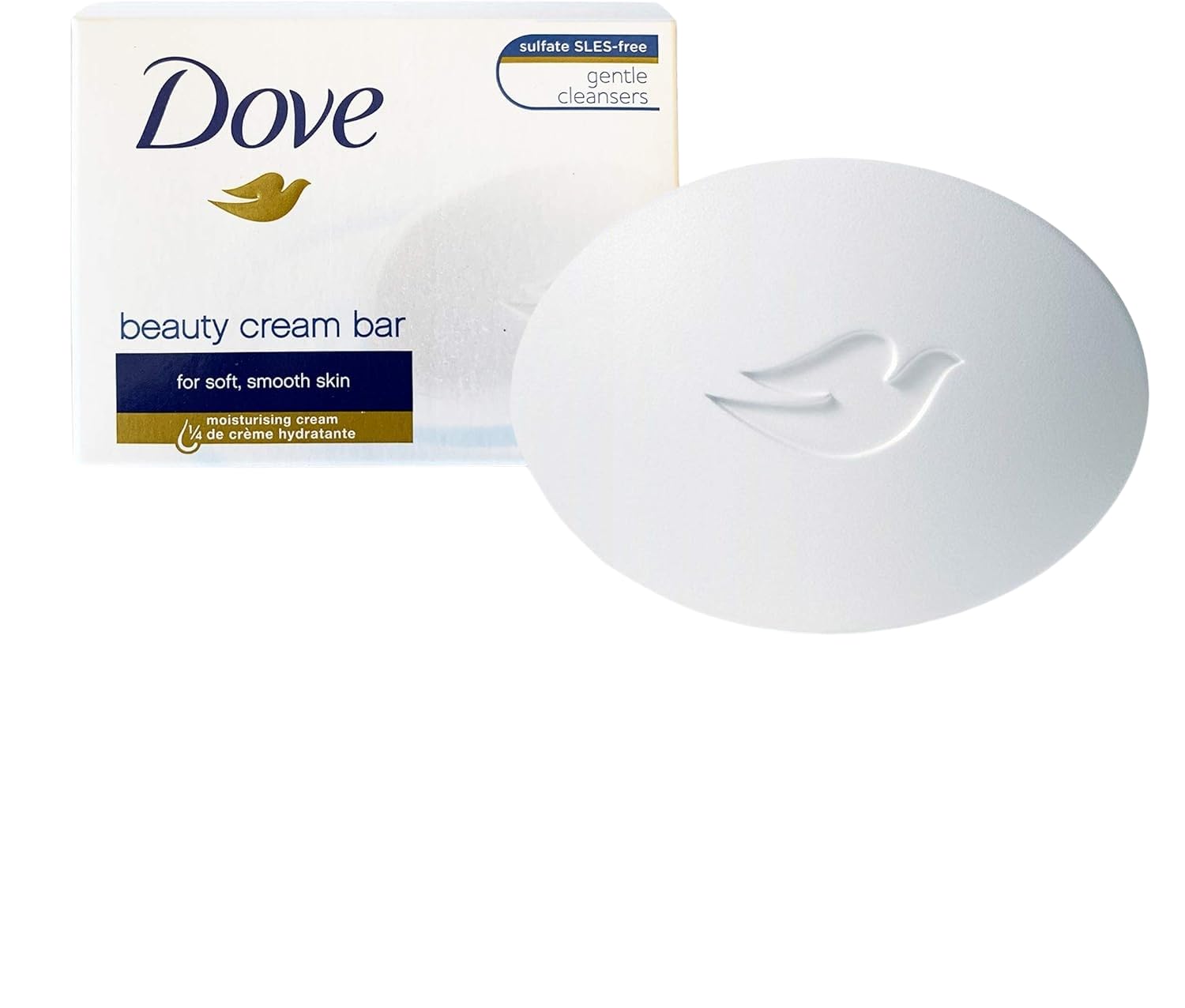 Dove Original Anti-Perspirant Deodorant Cream, 24-Hour Sweat and Odor Protection, 50ml, Moisturizing and Gentle on Sensitive Skin, Long-Lasting Freshness, Pack of 6