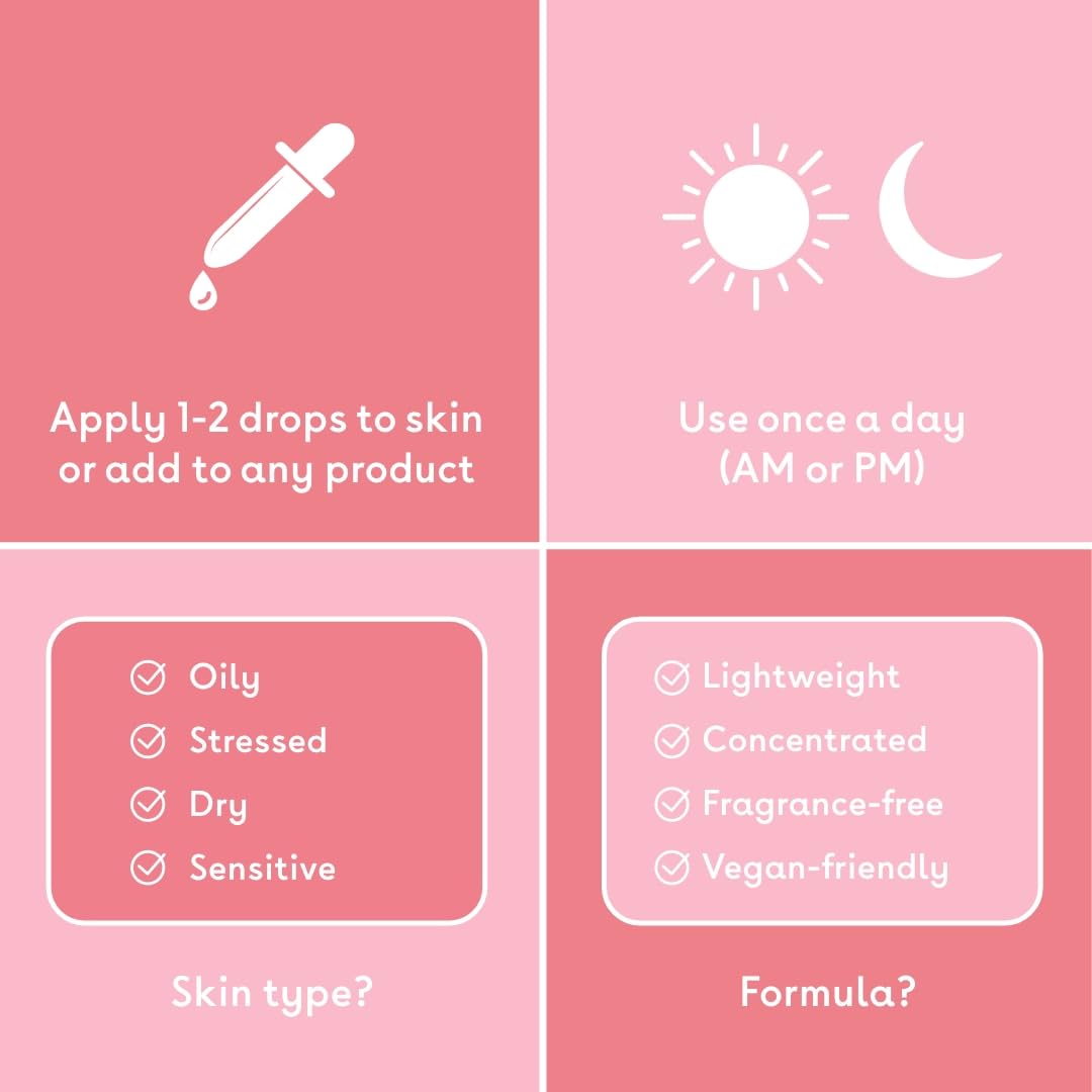 Q+A Collagen Booster Serum, a vegan-friendly serum containing a blend of vegetable Collagen, Honey Locust Seed and Algae Extracts that help tighten, smooth, and plump the skin,15ml