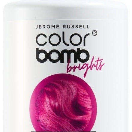 Jerome Russell Color Bomb Brights – Violet Colour Depositing Conditioning Mask, 300ml