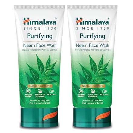 Himalaya Herbals Purifying Neem Face Wash Gel 150g (Pack of 2)