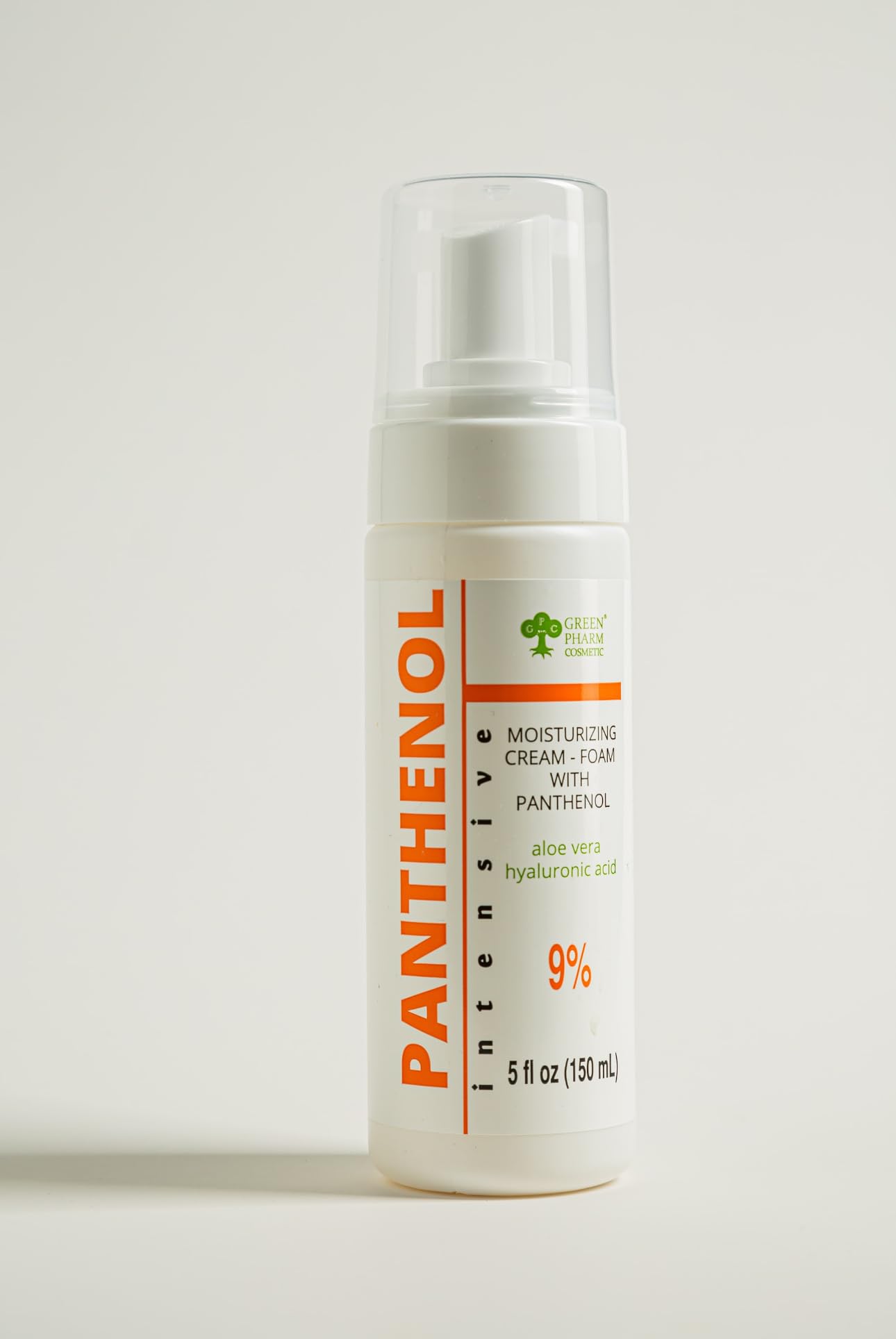 9% Panthenol Foam Spray, Vitamin B5 + Hyaluronic Acid After Sun Care, After Tattoo Care, Hair Transplant & Baby Rash Relief, 5 Oz/150 Ml