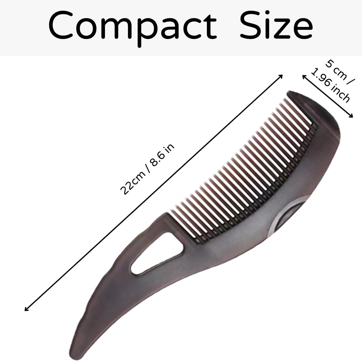 Dandruff comb, Removes Dandruff and Dirt for Women and Men, Massage Comb, Protect Scalp, Hollow Design, Clean up Oily Hair