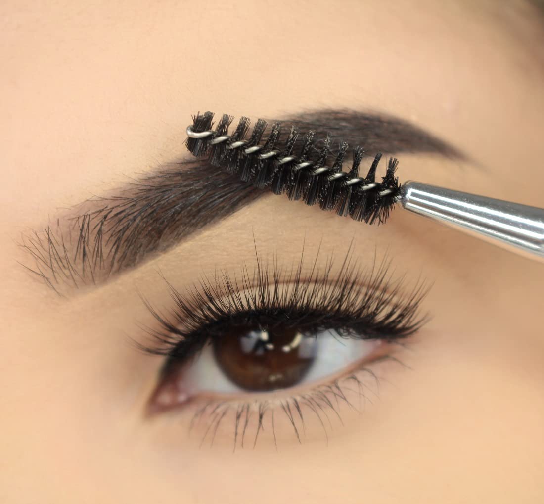 Duo Eyebrow Brush and Spoolie by Studio 5 Cosmetics.