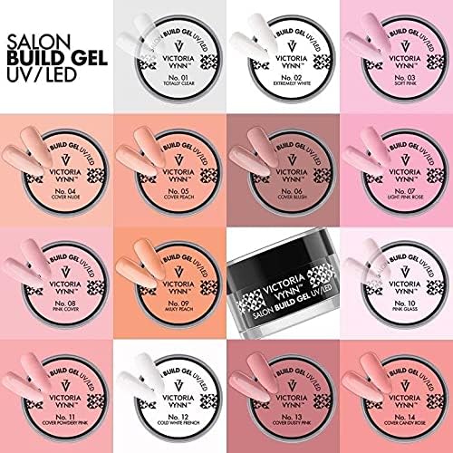 VICTORIA VYNN BUILD GEL UV/LED 50ML No.03 soft pink