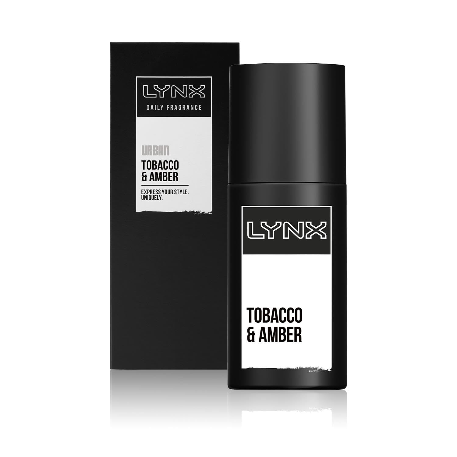 Lynx Tobacco and Amber Urban Daily Fragrance 100 ml - by Lynx