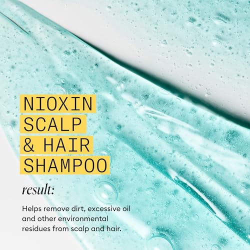 Nioxin System 1 Cleanser - 1000 ml