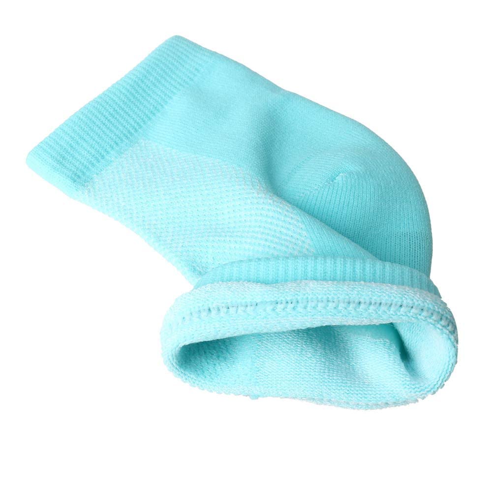 Pengxiaomei AnHua Soft Heel Socks, Polyester Cotton, Dry Skin, Size 17*8*0.5 cm