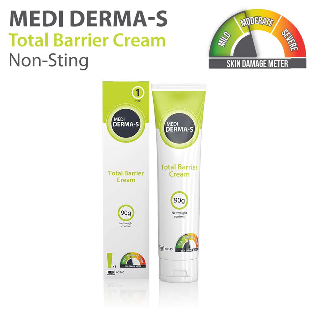 Medi DERMA-S: Medical Barrier Cream - Healthcare Grade 90g by Medi