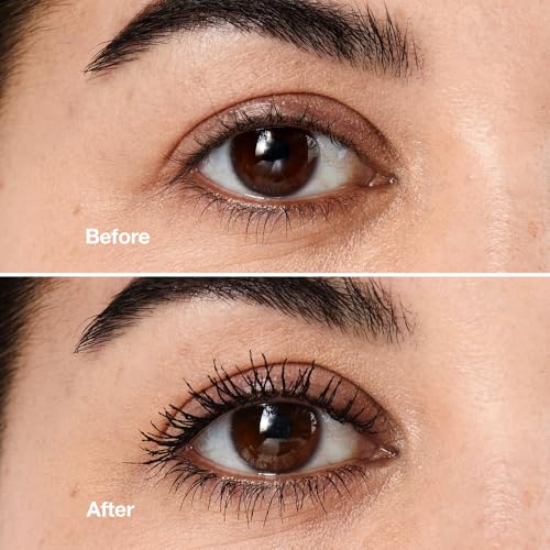 Clinique High Impact Mascara | Lengthening, Volumizing + Safe For Sensitive Eyes, Black/Brown, 0.24 Fl Oz