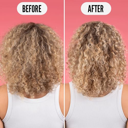 Noughty 97% Natural Hey Curl Scrunching Jelly, Hydrating Frizz Control Formula for Curly and Wavy Hair with Sea Kelp and Irish Moss, Sulphate Free Vegan Haircare 200ml