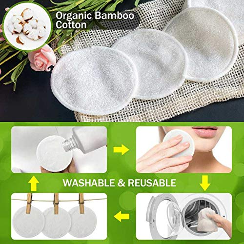 Hima'la Reusable Makeup Remover Pads