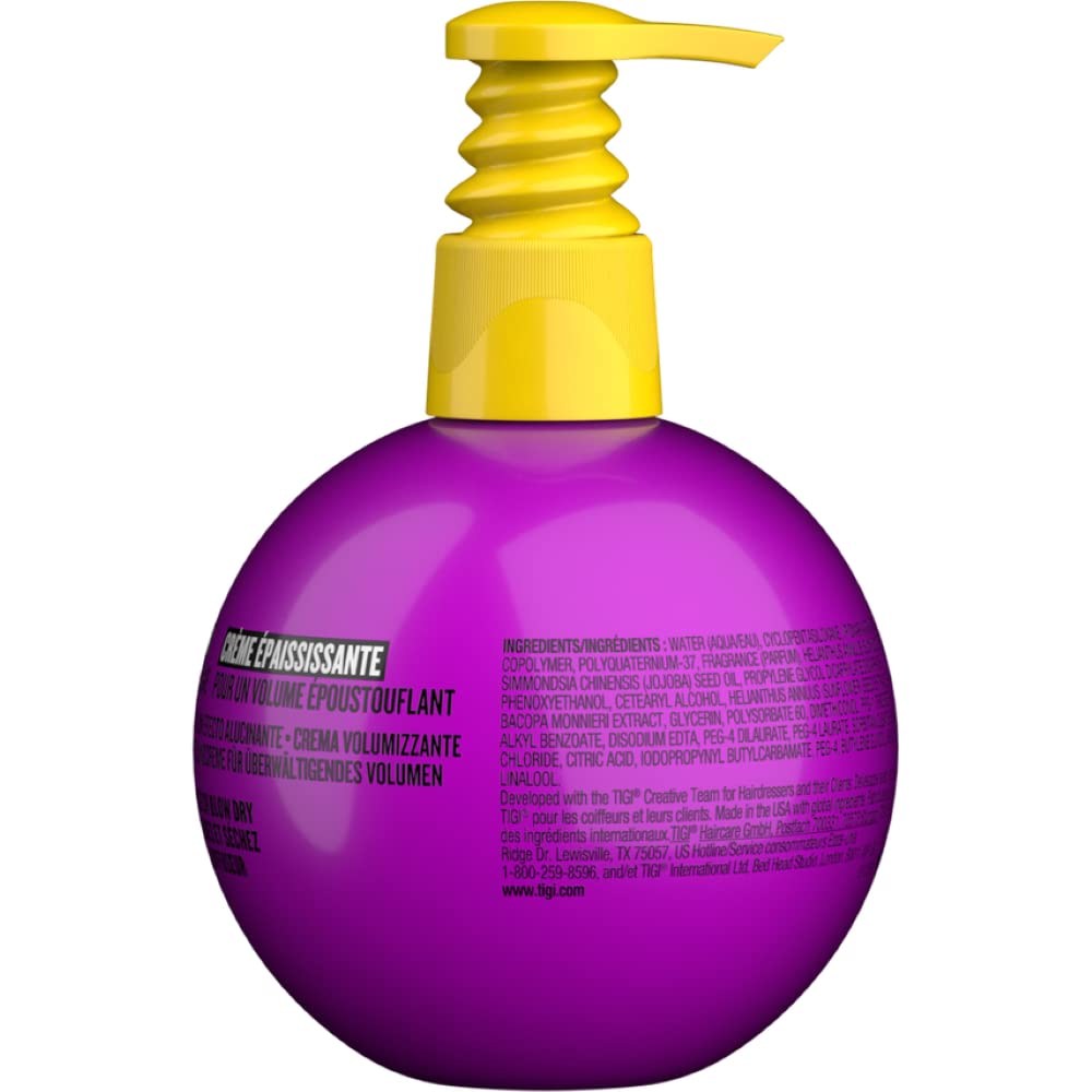 TIGI Bed Head Small Talk Thickening Cream Unisex Cream 8.12 oz