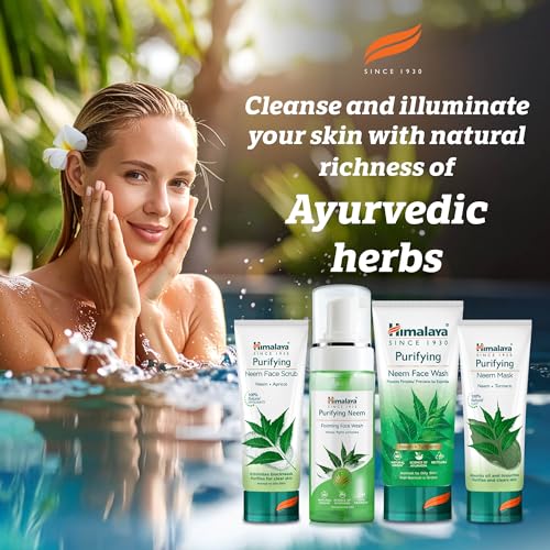 Himalaya Herbals Purifying Neem Face Wash Gel 150g (Pack of 2)