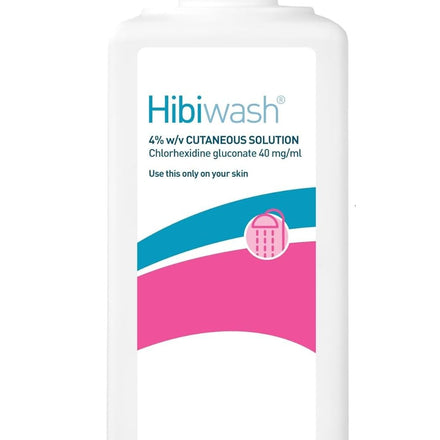 Hibiwash MAT2727 Antimicrobial Skin Cleanser Bottle, 500 mL