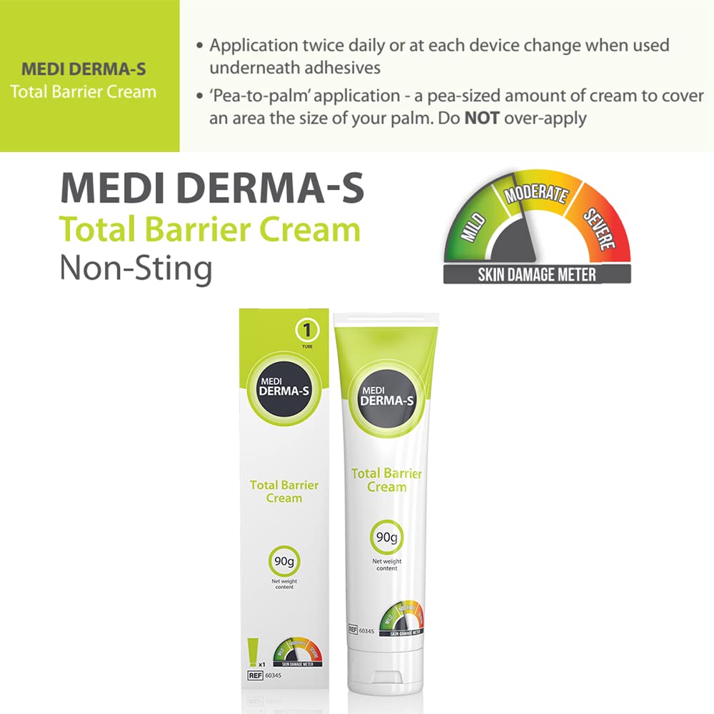 Medi DERMA-S: Medical Barrier Cream - Healthcare Grade 90g by Medi