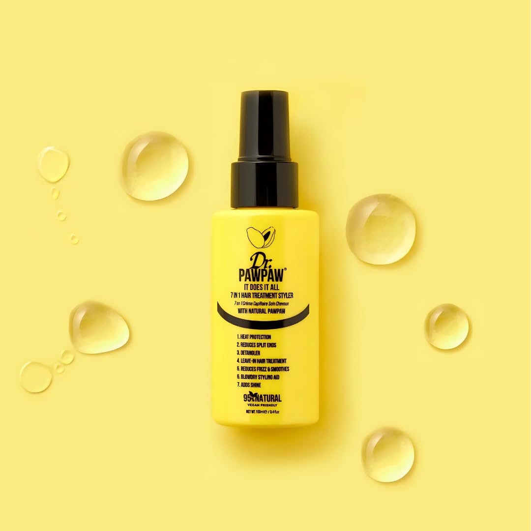 Dr PawPaw 7 in 1 Hair Treatment Styler 100ml