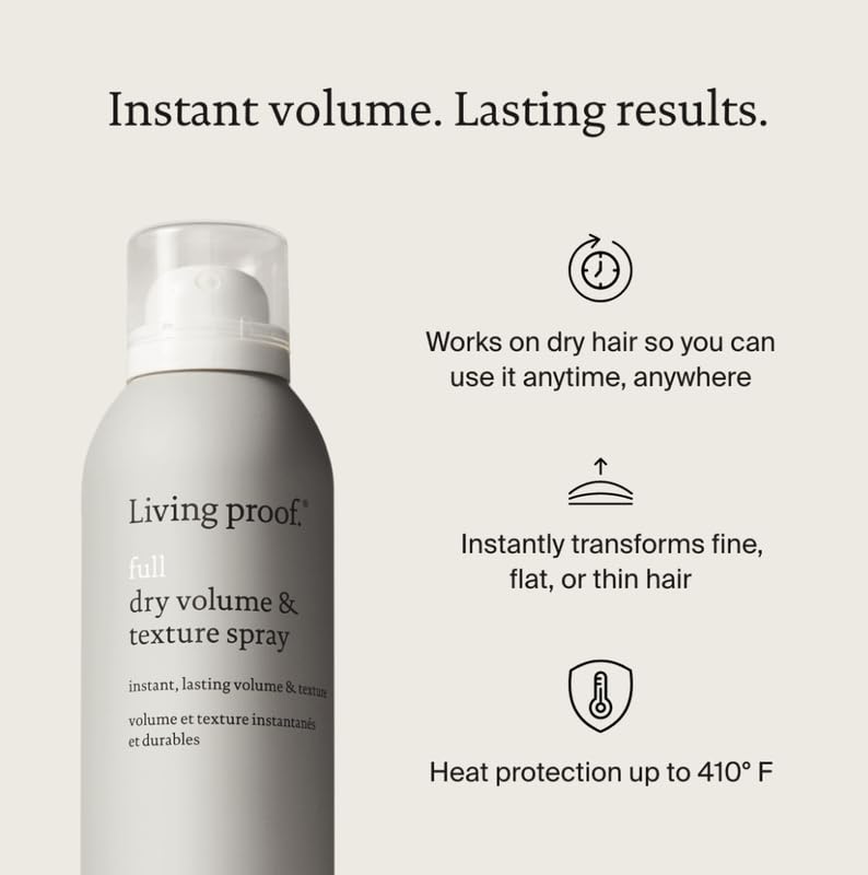 Living Proof Full Dry Volume & Texture Spray Travel Size 95ml