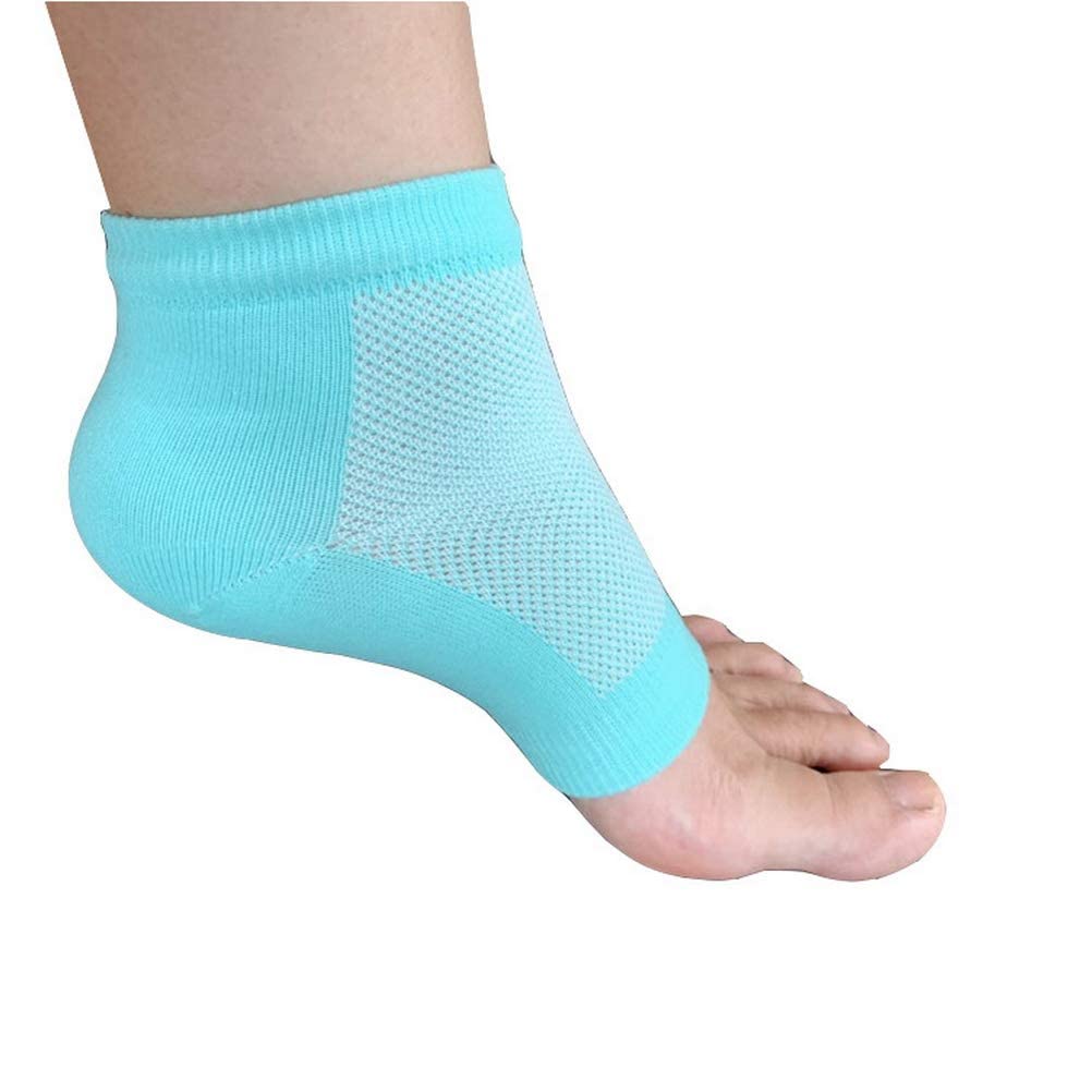 Pengxiaomei AnHua Soft Heel Socks, Polyester Cotton, Dry Skin, Size 17*8*0.5 cm
