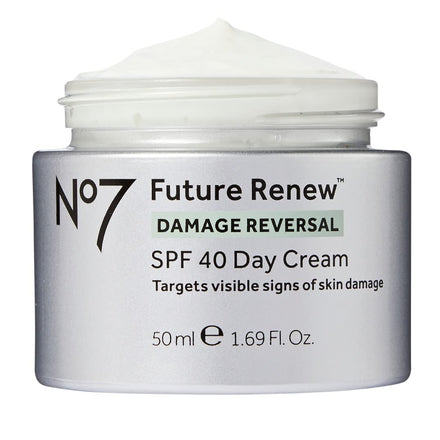 No7 Future Renew Damage Reversal Day Cream SPF40 50ml