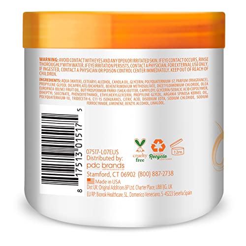 Cantu Argan Oil Leave-In Conditioning Repair, Cream 16 Ounce