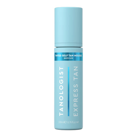 Tanologist Tinted Self-Tanning Mousse Medium 200ml
