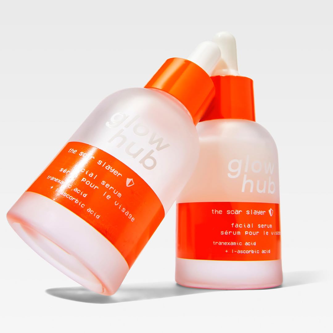 Glow Hub The Scar Slayer Facial Serum with Vitamin C for Anti-Pigmentation and Blemish Prone Skin 30ml