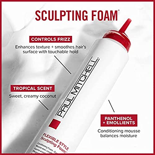 Paul Mitchell Flexible Style Sculpting Foam, 1 x 200 ml