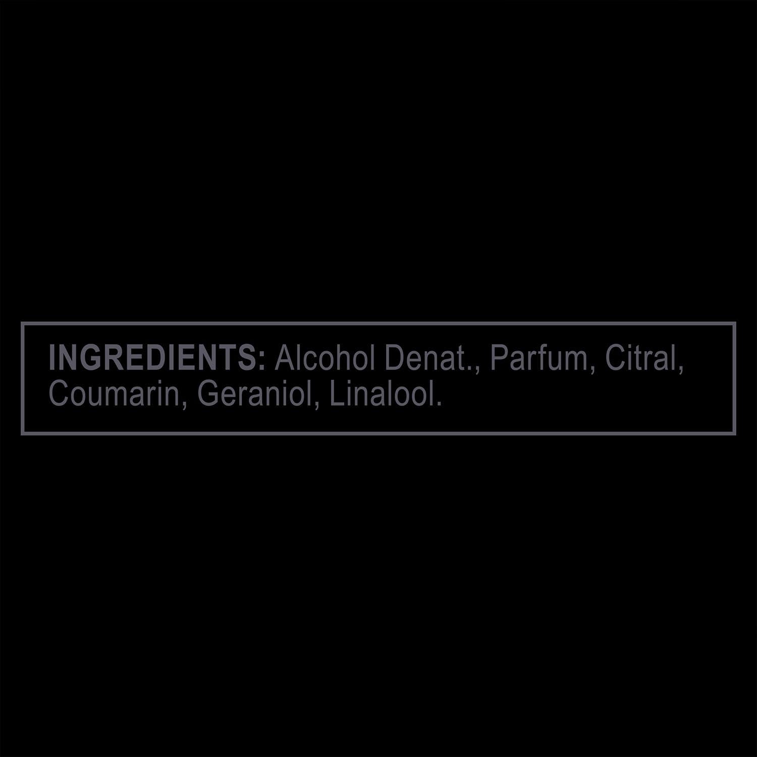 Lynx Tobacco and Amber Urban Daily Fragrance 100 ml - by Lynx
