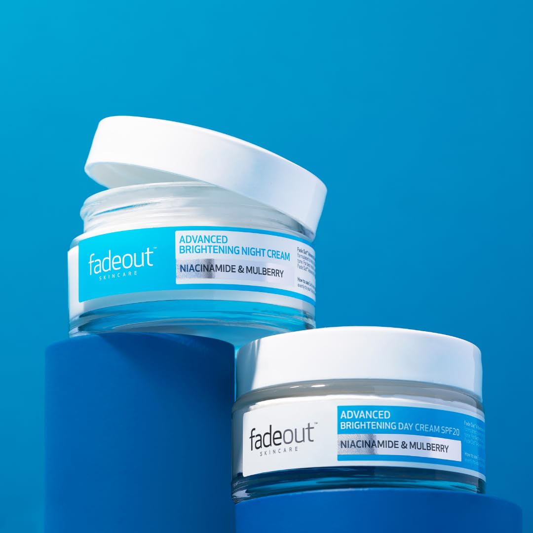 Fade Out Advanced Even Skin Tone Day Cream with SPF25 - Face Cream With Niacinamide and Lactic Acid to Brighten Skin tone in 4 weeks