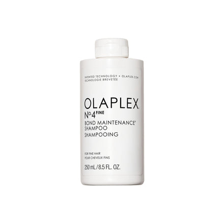 No.4FINE Bond Maintenance® Shampoo, Ultra-light, Clinically Proven Fine Hair Shampoo to Volumize & Strengthen (8.5 Fl Oz))