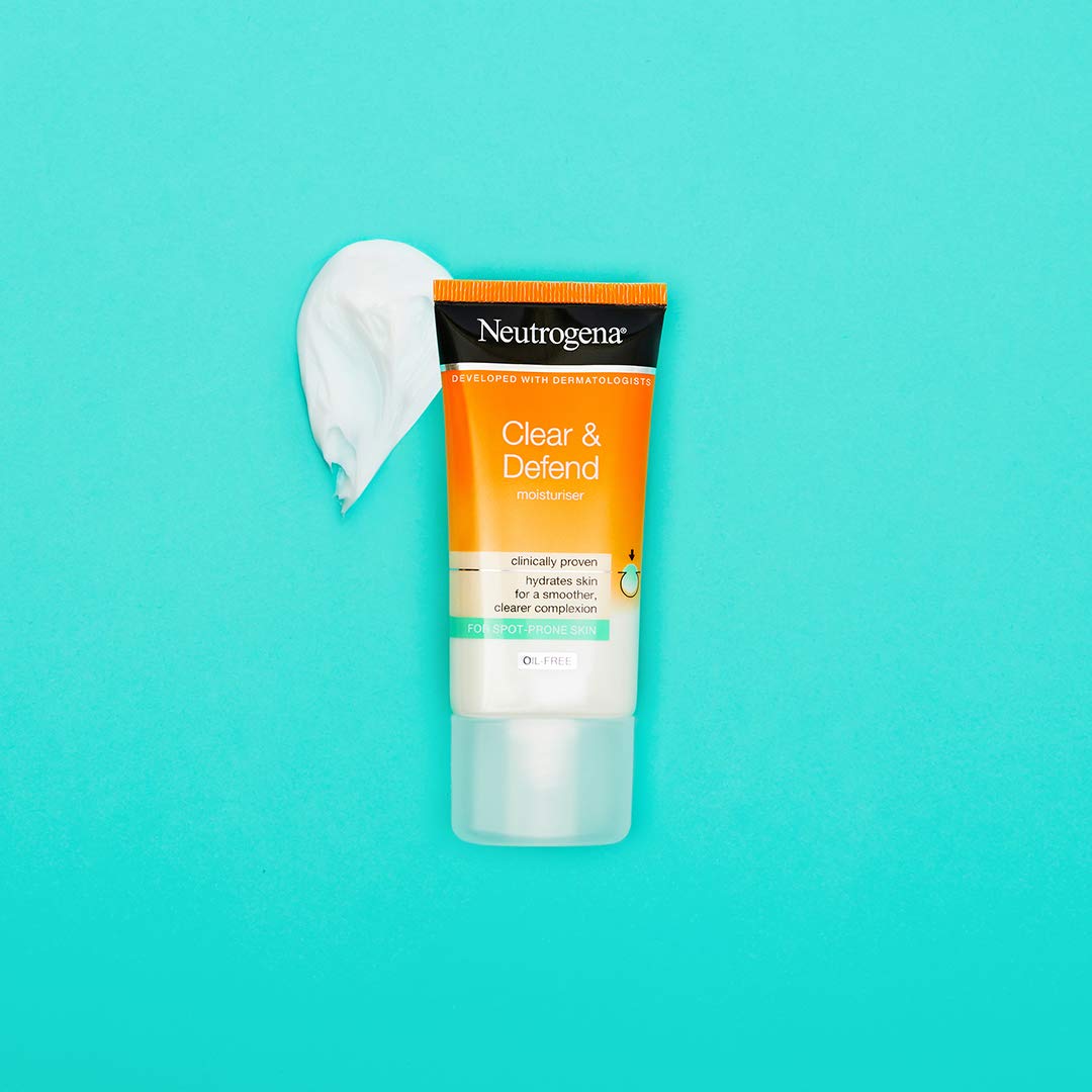 Neutrogena Clear & Defend Dagcrème - 50 ml