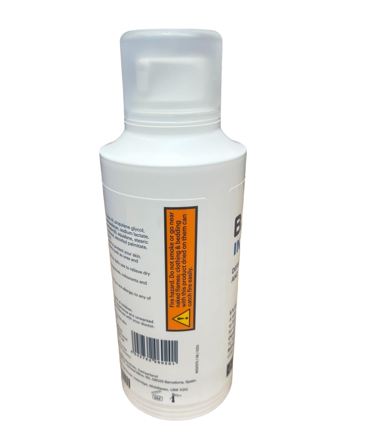Balneum Cream for Dry Skin, 17.7 Oz