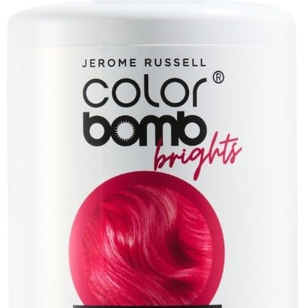 Jerome Russell Color Bomb Brights – Berry Red Colour Depositing Conditioning Mask, 300ml
