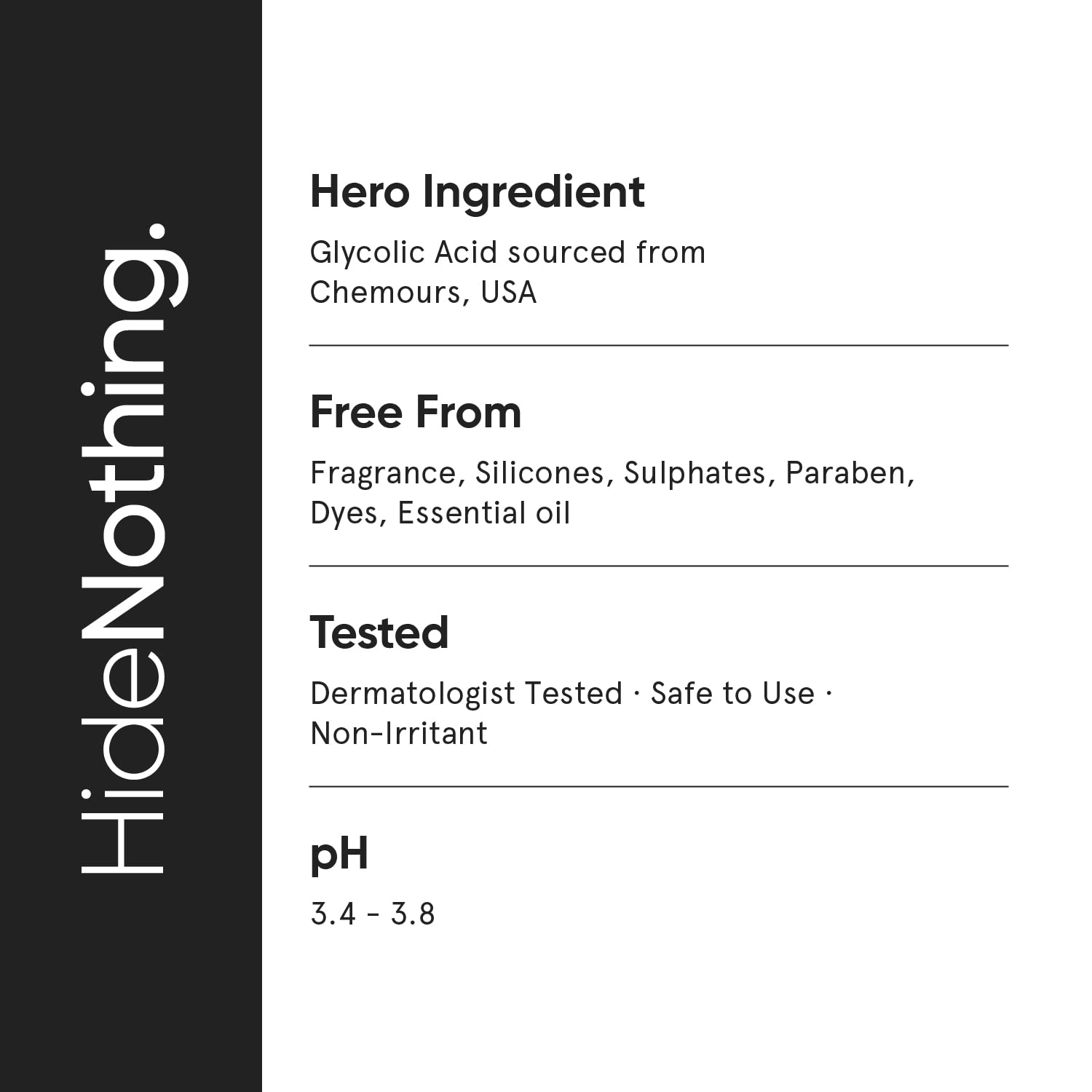 Minimalist 32% AHA BHA PHA Peeling Solution for Glowing Skin, Smooth Texture & Pore Cleansing | Weekend Facial Exfoliant Peel for Deep Pore Cleansing | For Women & Men | 1 Fl Oz / 30 ml