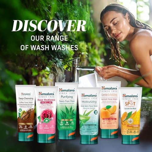 Himalaya Herbals Purifying Neem Face Wash Gel 150g (Pack of 2)