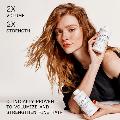 Nº.5 FINE Bond Maintenance® Conditioner, Weightless, Clinically Proven Fine Hair Conditioner to Hydrate & Help Build Lasting Volume (8.5 Fl Oz)