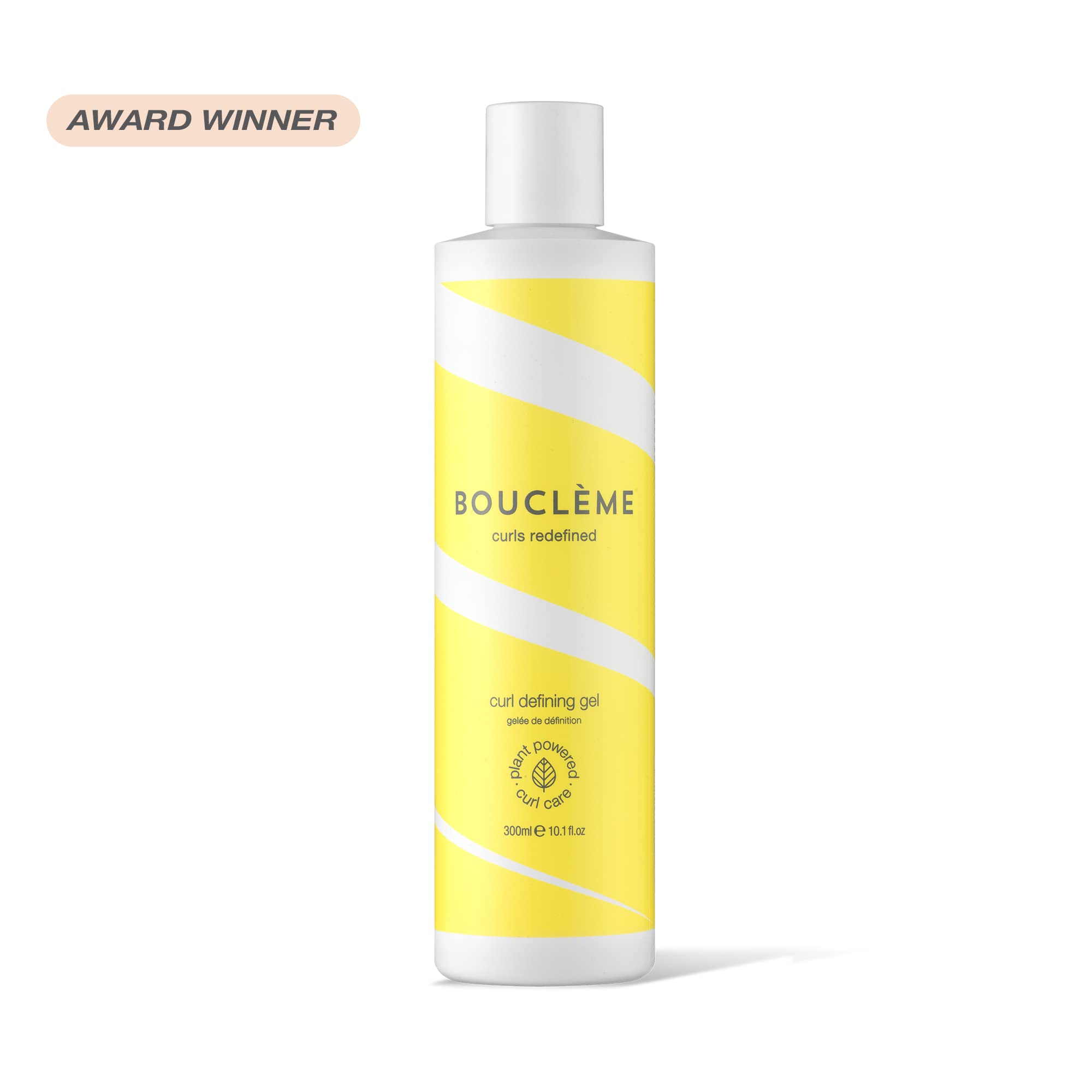 Bouclème - Curl Defining Gel - Moisturising Serum for Holding Curls - 99% Naturally Derived Ingredients and Vegan - 300ml