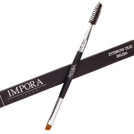 Duo Eyebrow Brush and Spoolie by Studio 5 Cosmetics.