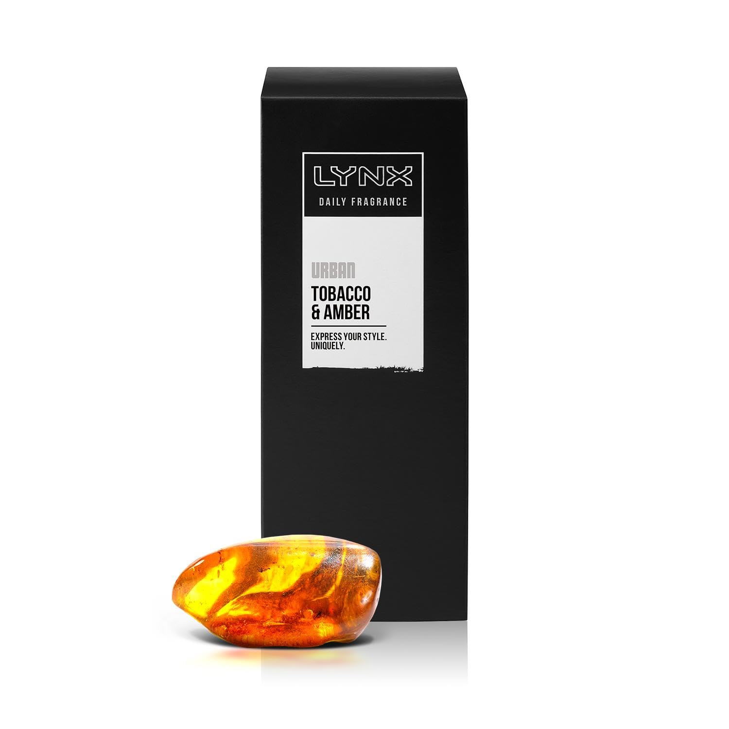 Lynx Tobacco and Amber Urban Daily Fragrance 100 ml - by Lynx