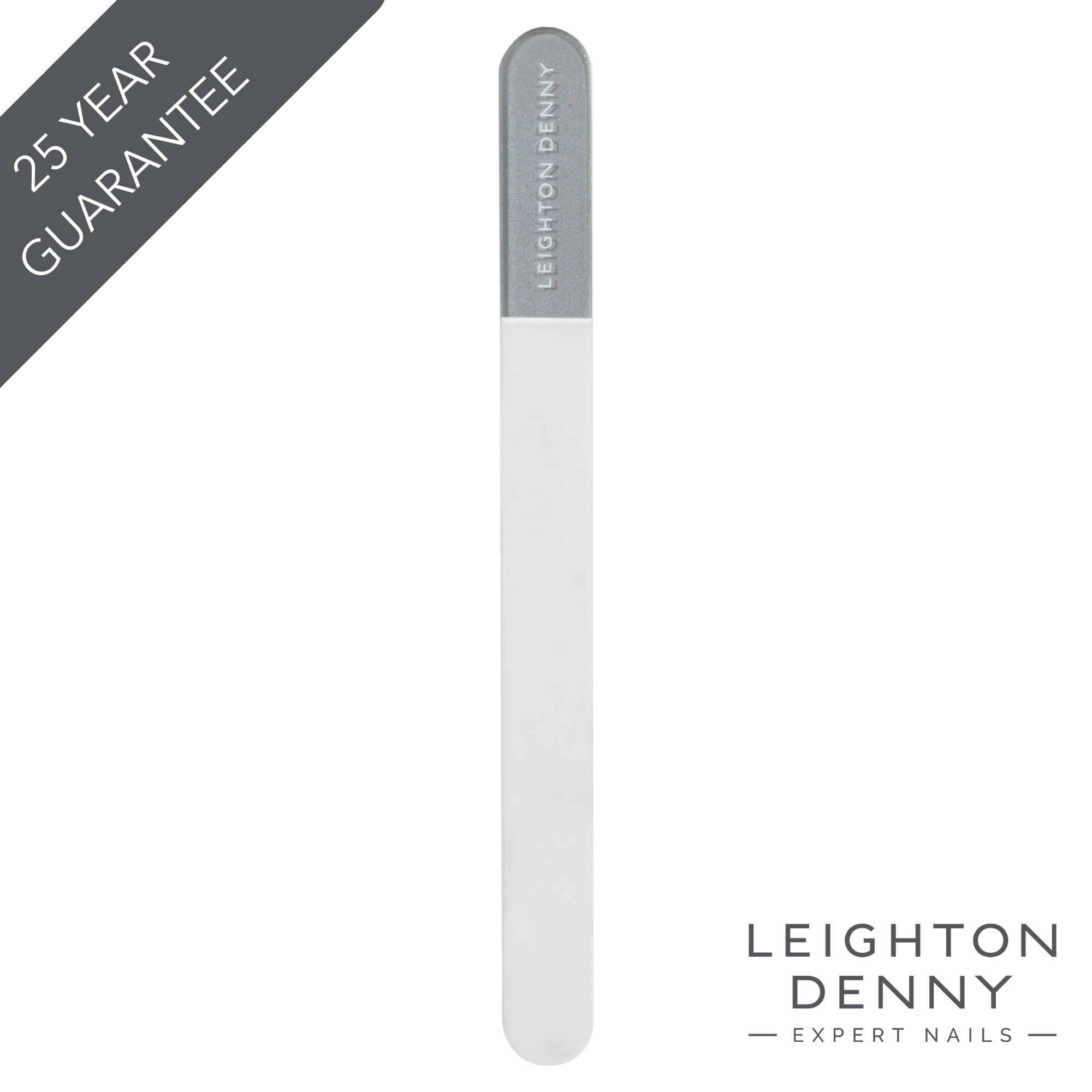 LEIGHTON DENNY Large Crystal Nail File (195mm) with Eco Case