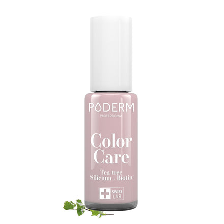 PODERM Swiss-Made Antifungal Nail Polish β Parma | Breathable Treatment with Tea Tree, Silicon & Biotin | Strengthens, Repairs & Conceals Yellow, Brittle & Damaged Nails | Podiatrist-Developed