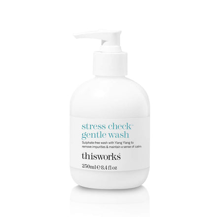 thisworks Stress Check Gentle Wash, Hydrating + Calming Hand and Body Wash 250ml