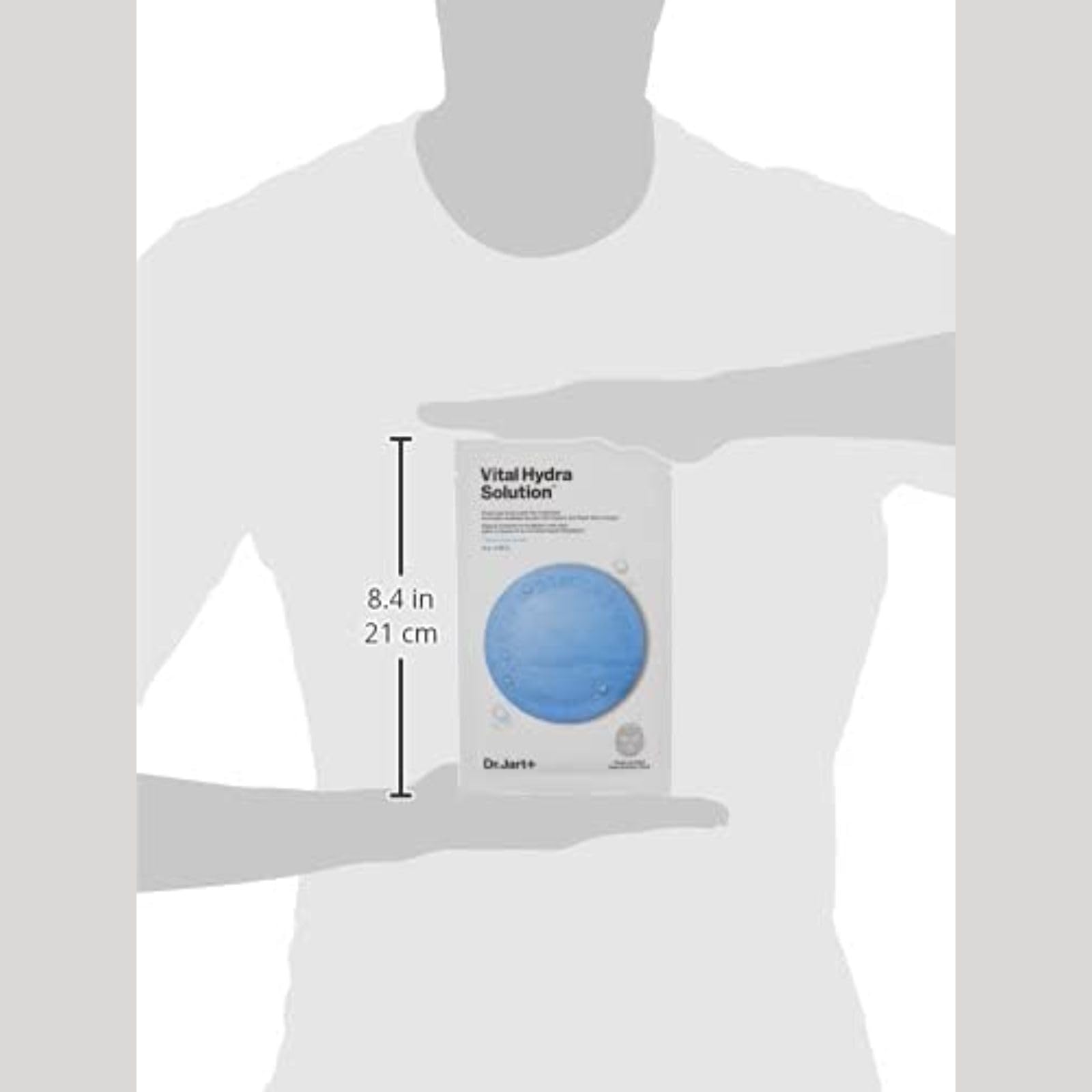DR.JART+ Vital Hydra Solution Sheet Mask, 5count