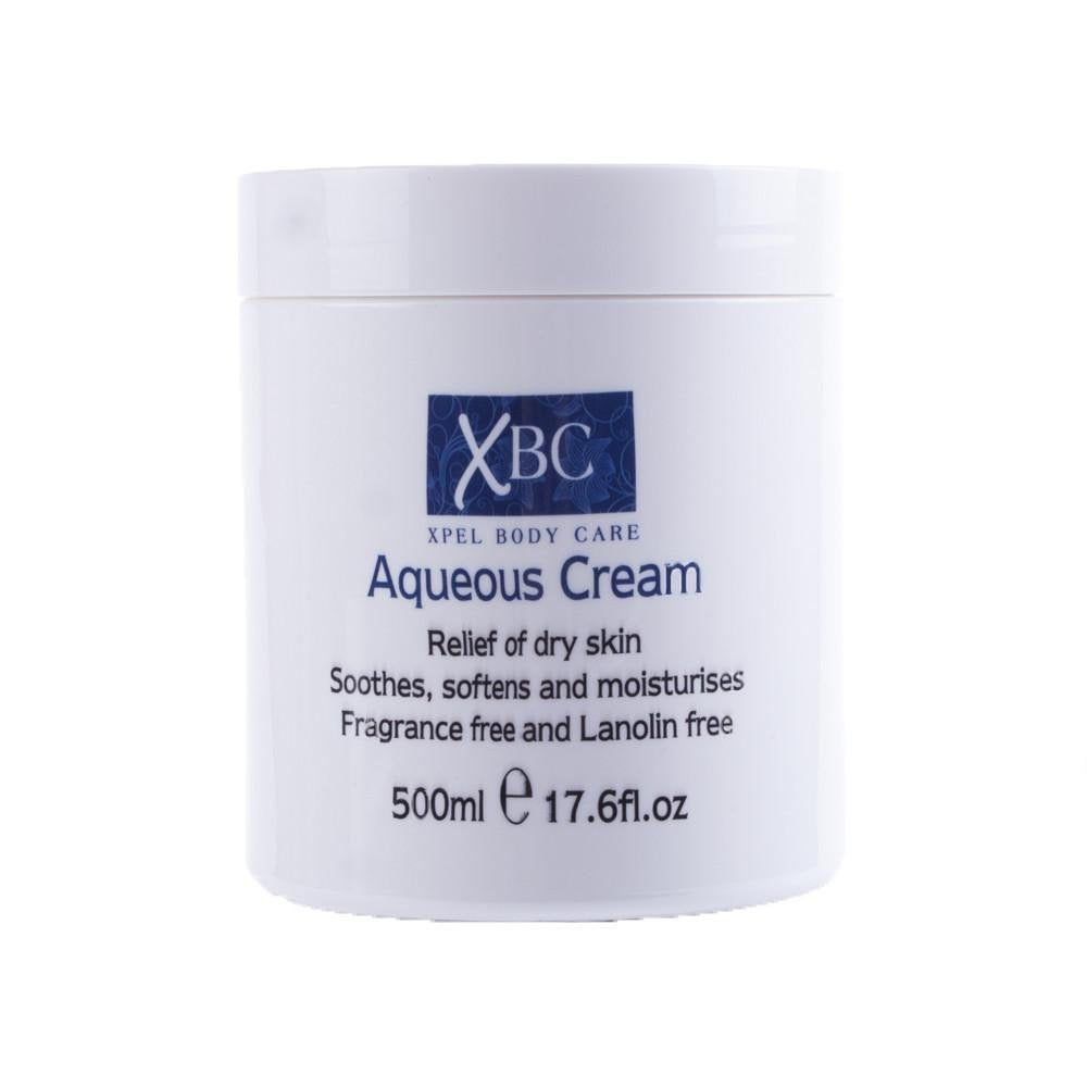 XBC Aqueous Body Cream - Jar 500ml - Pack of 12