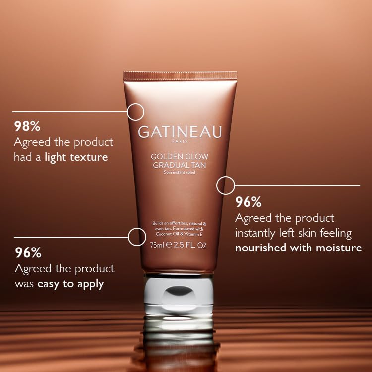 Gatineau - Golden Glow Gradual Tan (75ml) 2 in 1 Moisturiser & Self Tanning Lotion