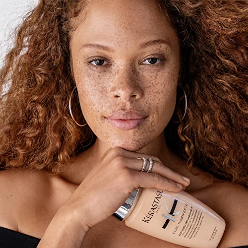 Kérastase Curl Manifesto, Shampoo, For Curly to Very Curly and Coily Hair, With Manuka Honey and Ceramide, Bain Hydratation Douceur, 250 ml