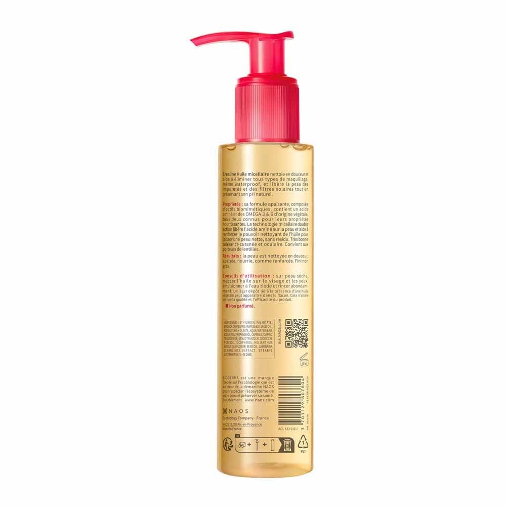 Micellar oil 150ml Crealine Face and Eyes Micellar Oil Bioderma