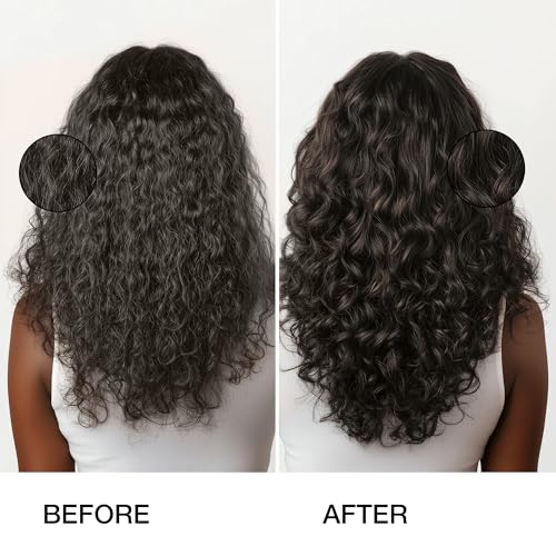 GK HAIR Global Keratin Moisturizing Shampoo and Conditioner Duo Hydrating Formula for Normal to Dry Hair Colour Protection Infused with Keratin Healthier Sulfate Paraben Free Suitable Men Women 300ml